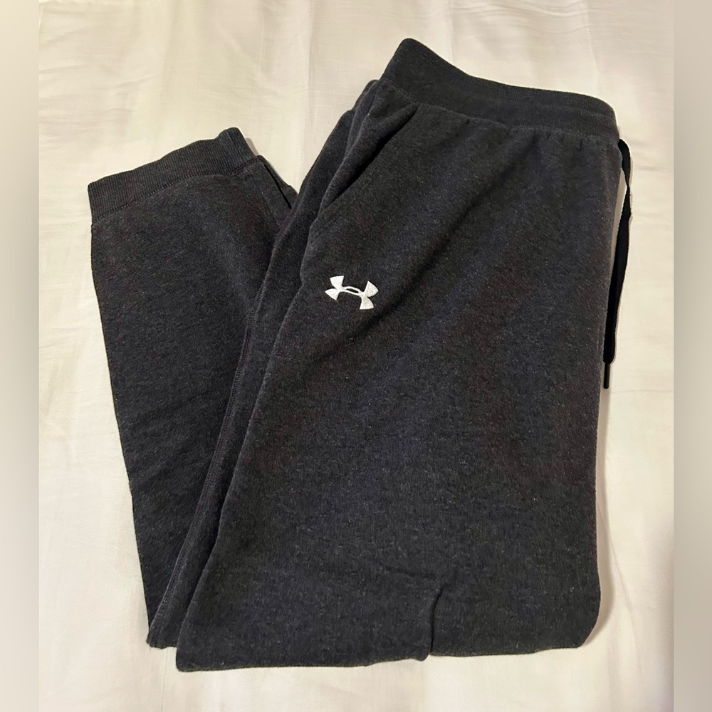 Under Armour Cold Gear Loose Fit Dark Gray Sweatpants XXL